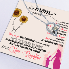You Are My Sunshine - Forever Love Necklace
