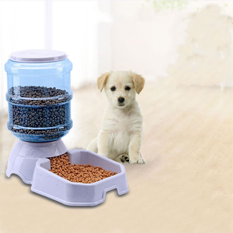Automatic Pet Feeder Water Fountain - Dharmas Emporium