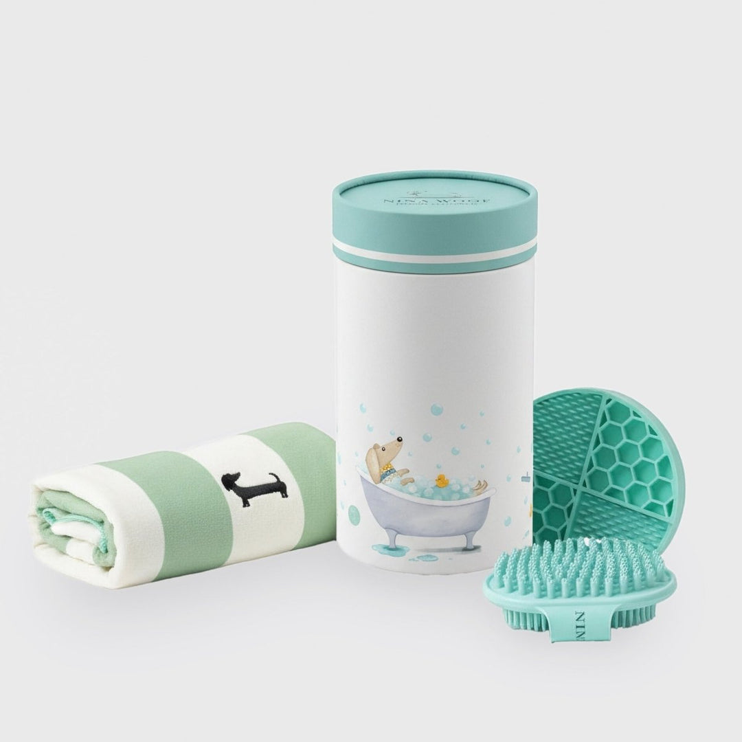 Bath Kit for Dogs – Grooming Set